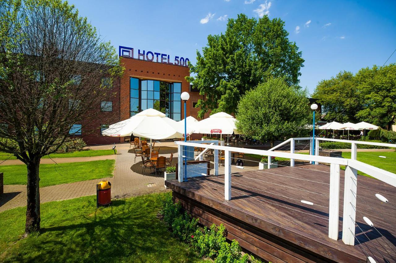 Hotel 500 Zegrze Exteriér fotografie